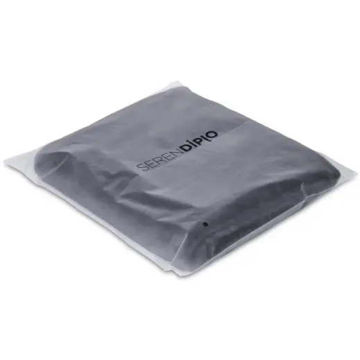 Serendipio Huron Fleece Blanket Grey Bag